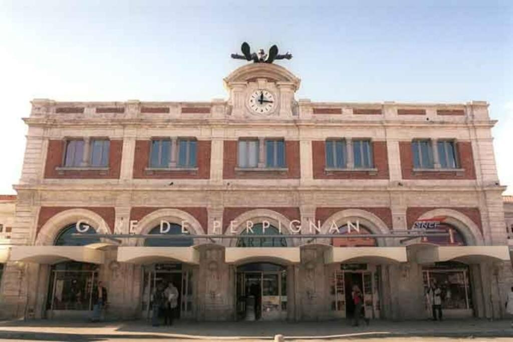 Appartement Boheme Proche Gare & Centre-Ville Perpignan Exterior foto